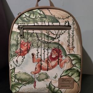 Lion King Loungefly mini backpack